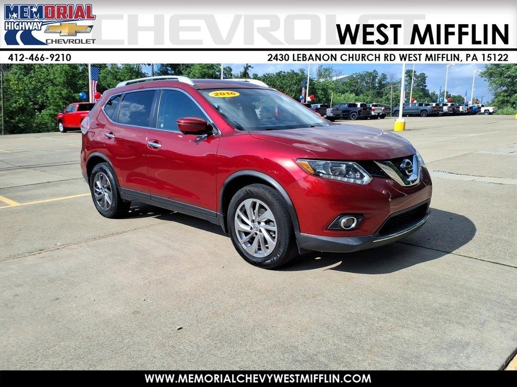 used 2016 Nissan Rogue car, priced at $13,588