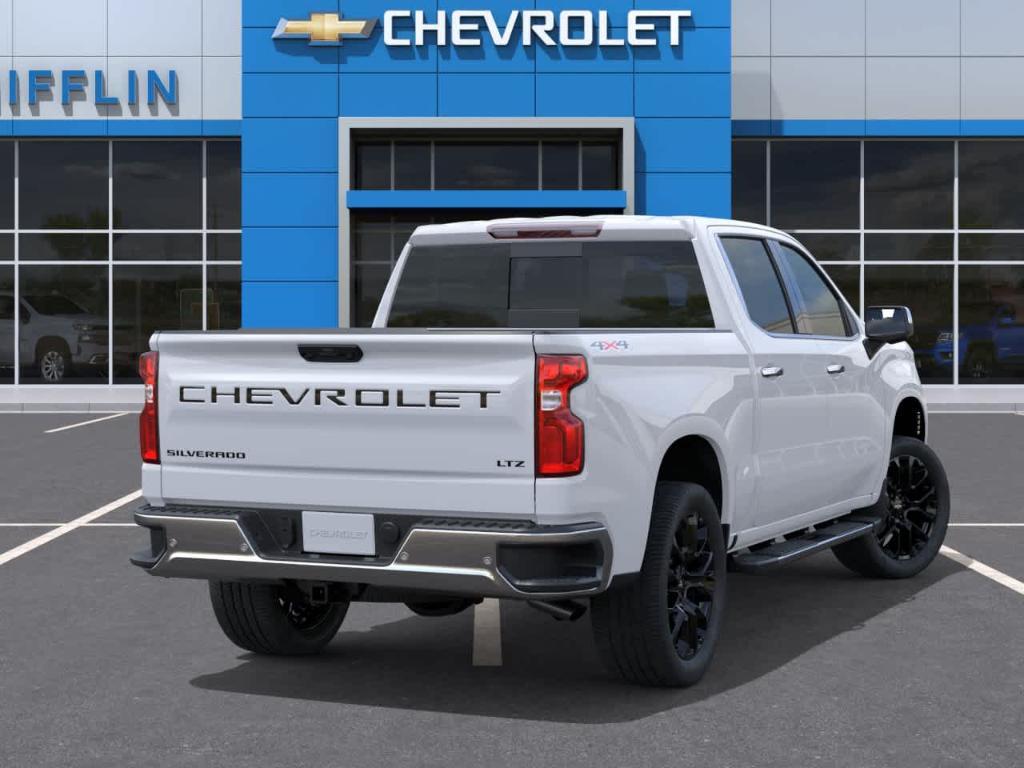 new 2026 Chevrolet Silverado 1500 car, priced at $72,775