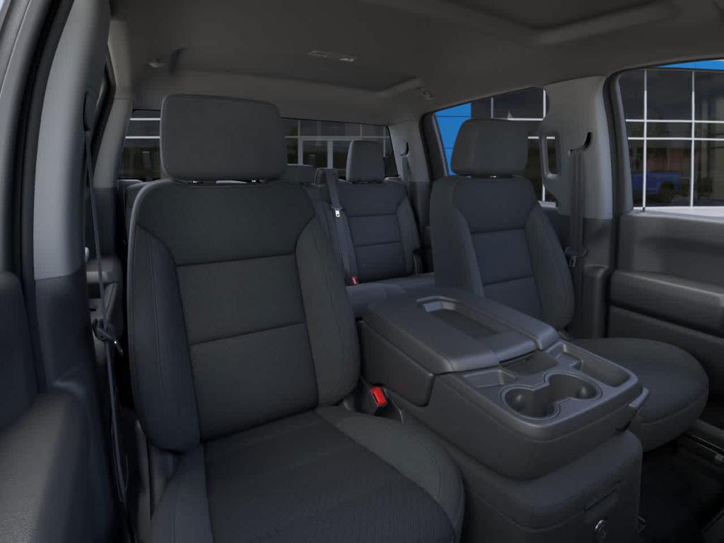new 2026 Chevrolet Silverado 1500 car, priced at $58,335