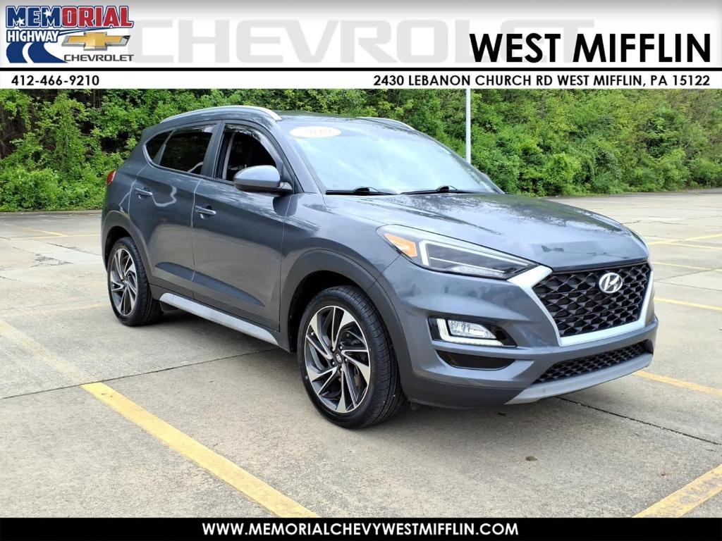 used 2019 Hyundai Tucson car, priced at $17,988