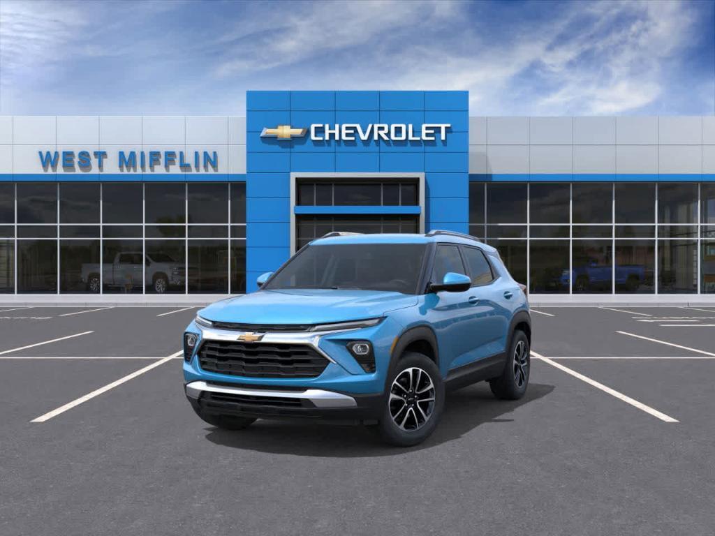 new 2026 Chevrolet TrailBlazer car, priced at $28,810