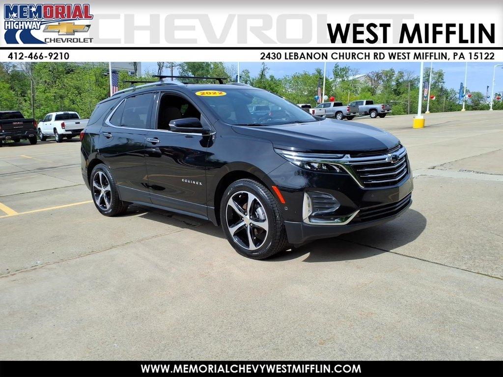 used 2022 Chevrolet Equinox car, priced at $26,588