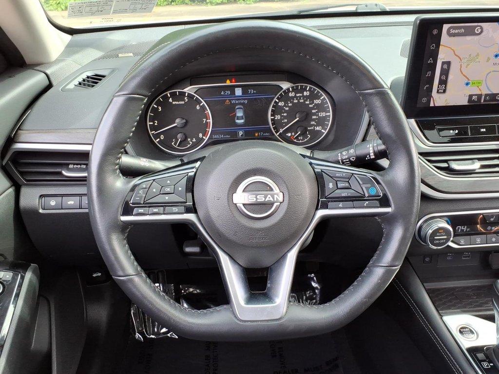 used 2024 Nissan Altima car, priced at $25,588