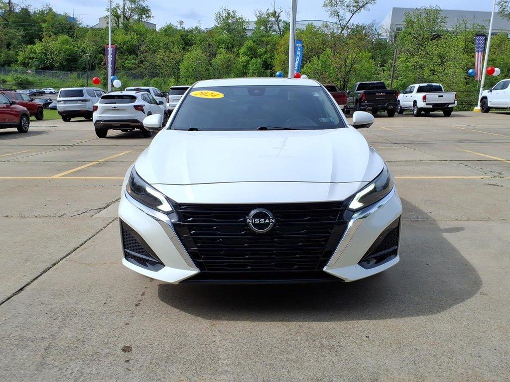 used 2024 Nissan Altima car, priced at $25,588