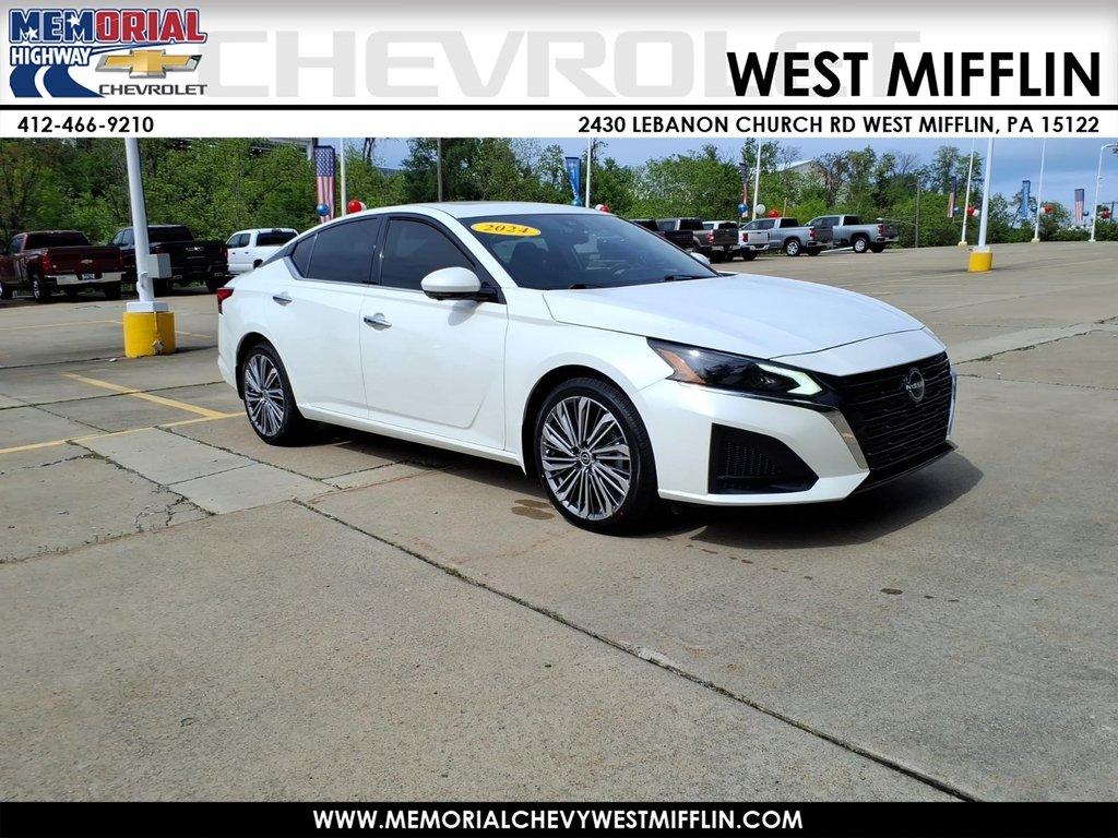 used 2024 Nissan Altima car, priced at $25,588