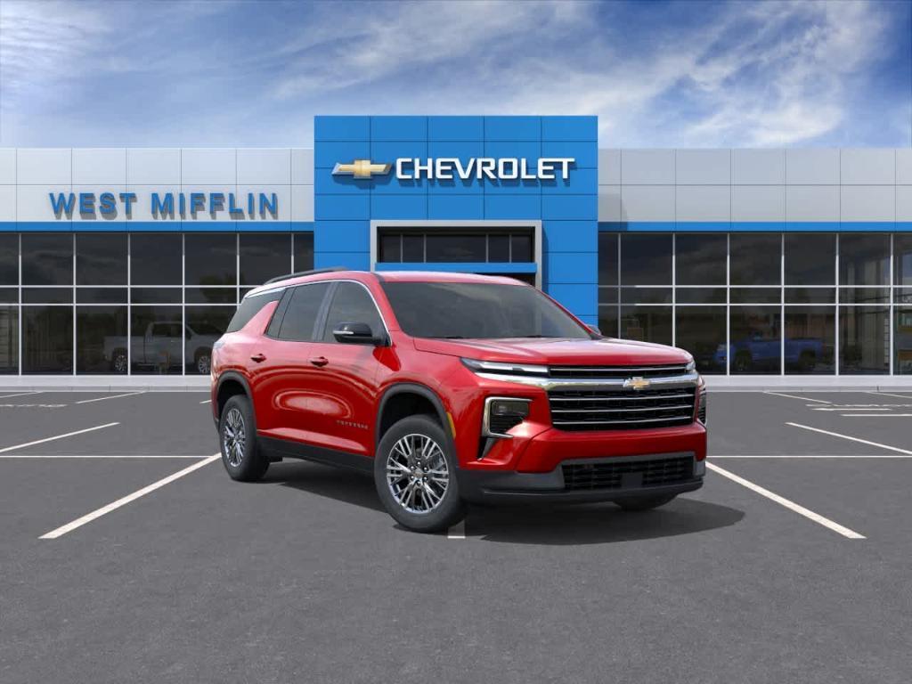 new 2026 Chevrolet Traverse car, priced at $46,235