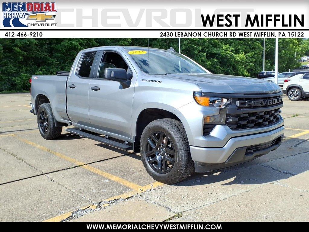 used 2023 Chevrolet Silverado 1500 car, priced at $37,988