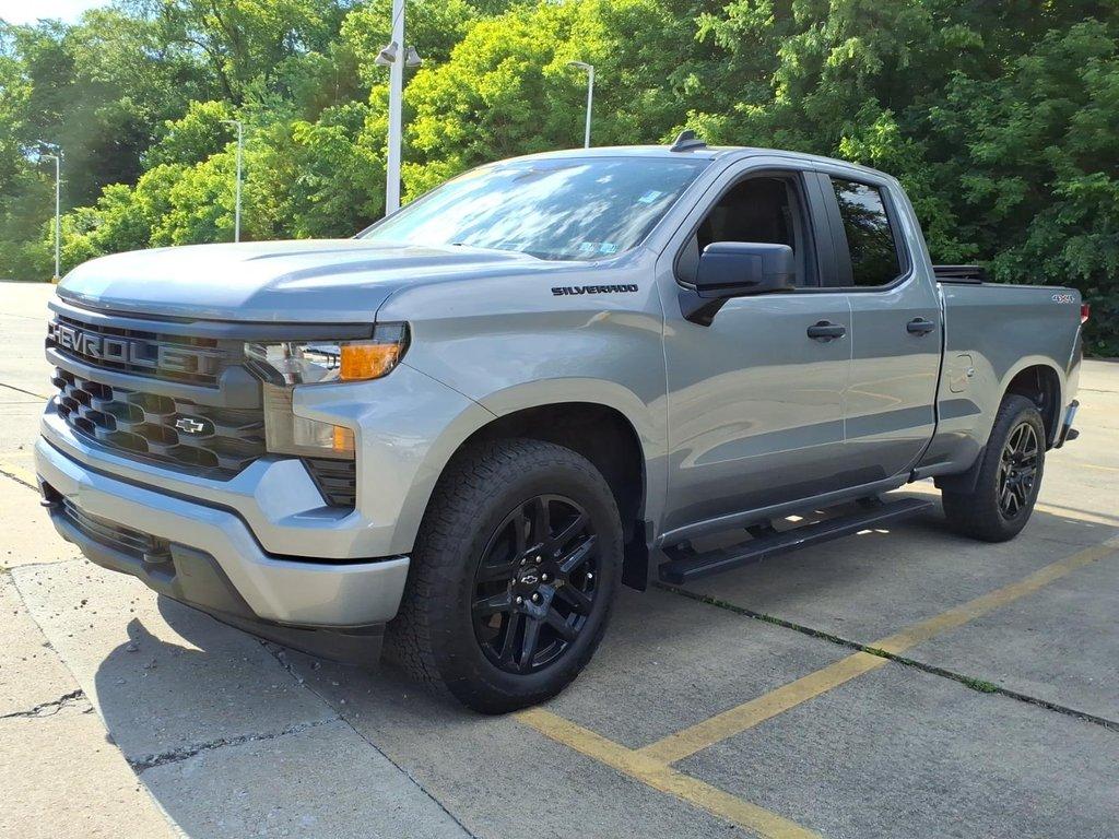 used 2023 Chevrolet Silverado 1500 car, priced at $37,988