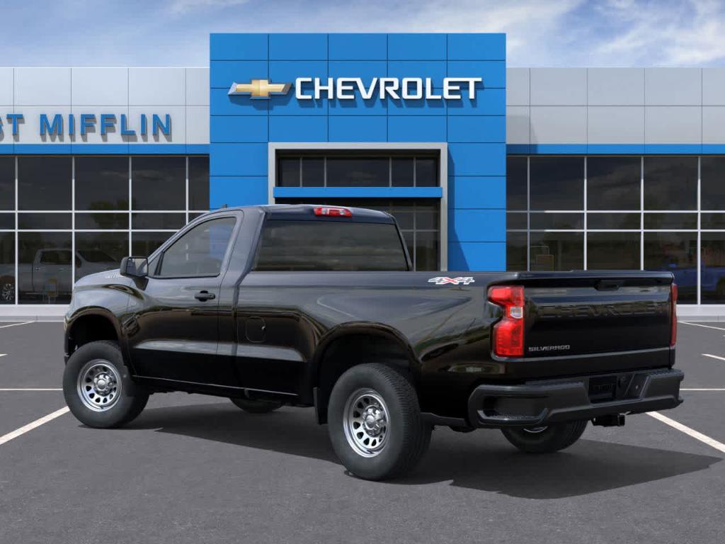 new 2026 Chevrolet Silverado 1500 car, priced at $46,805