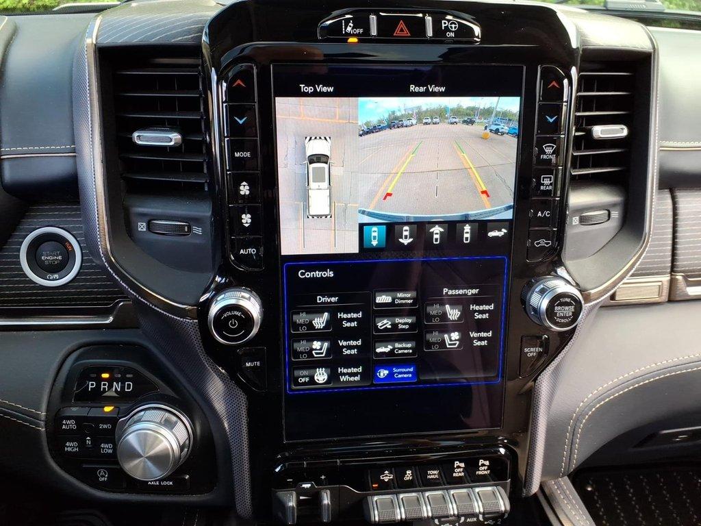 used 2021 Ram 1500 car, priced at $43,988