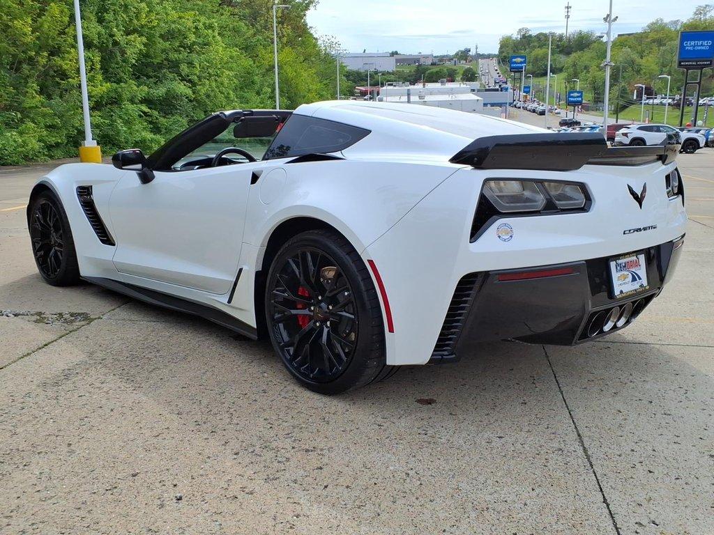 used 2016 Chevrolet Corvette car, priced at $72,588