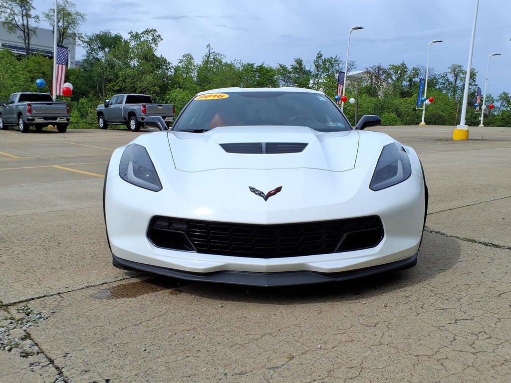 used 2016 Chevrolet Corvette car, priced at $72,588