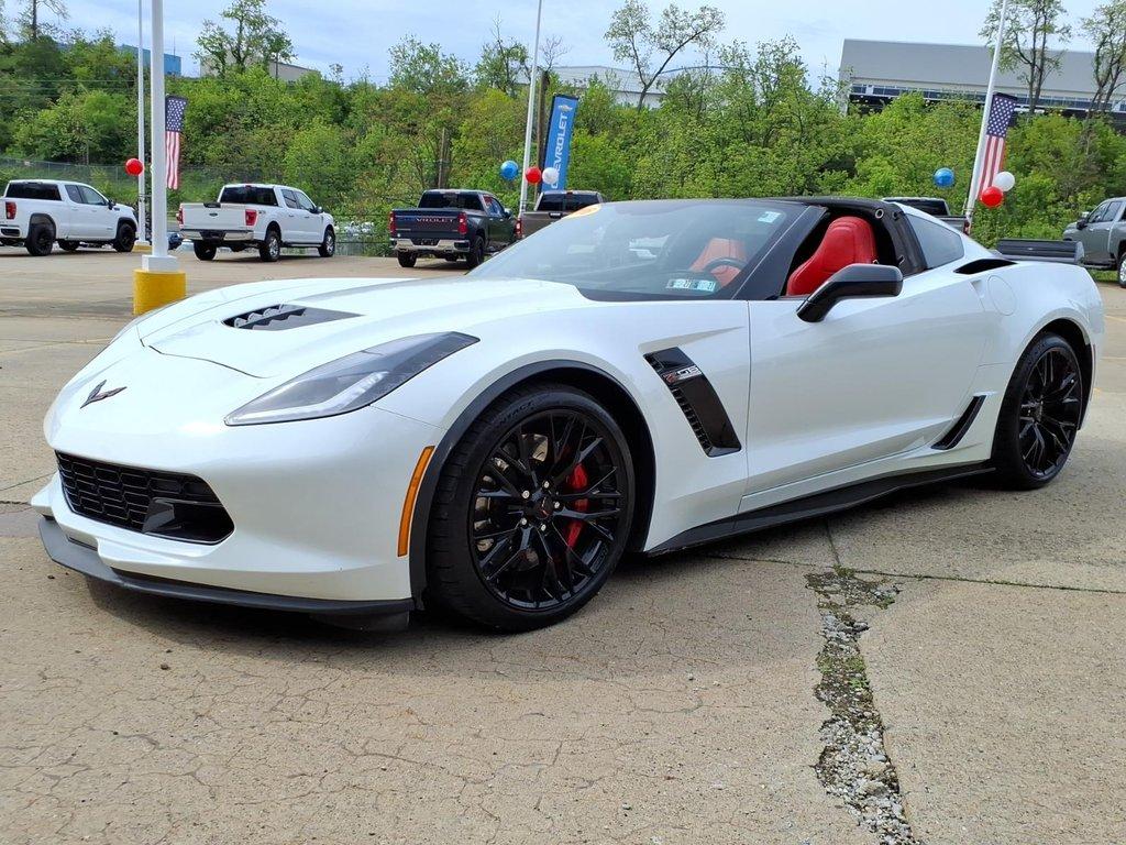 used 2016 Chevrolet Corvette car, priced at $72,588