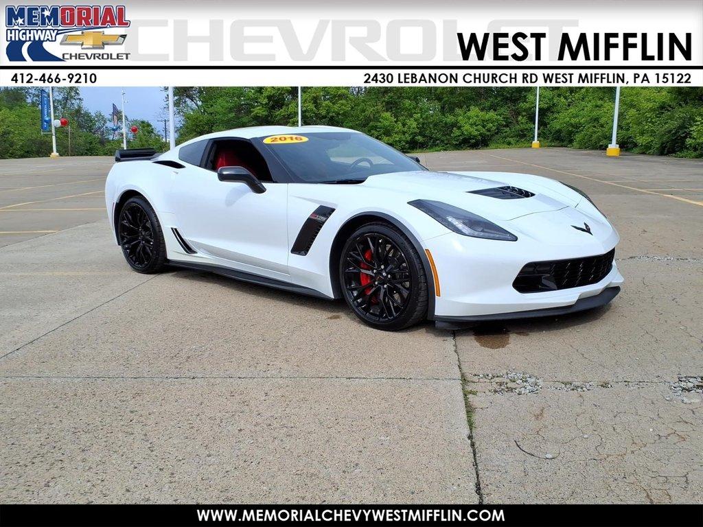 used 2016 Chevrolet Corvette car, priced at $72,588