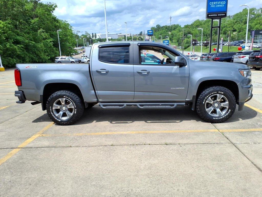 used 2018 Chevrolet Colorado car, priced at $23,588