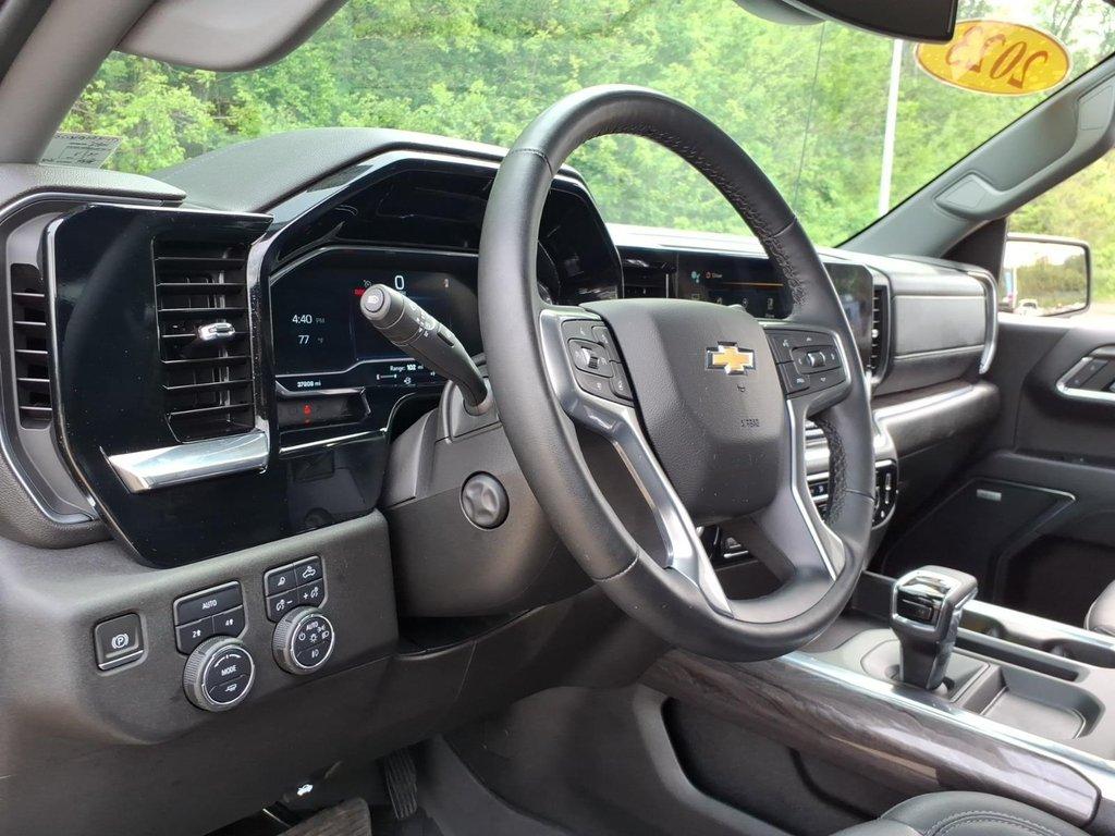 used 2023 Chevrolet Silverado 1500 car, priced at $47,588