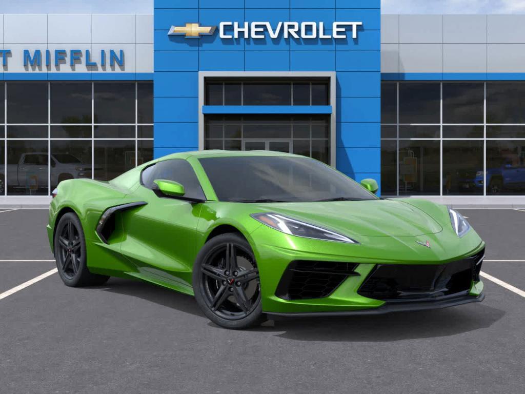 new 2026 Chevrolet Corvette car, priced at $74,135