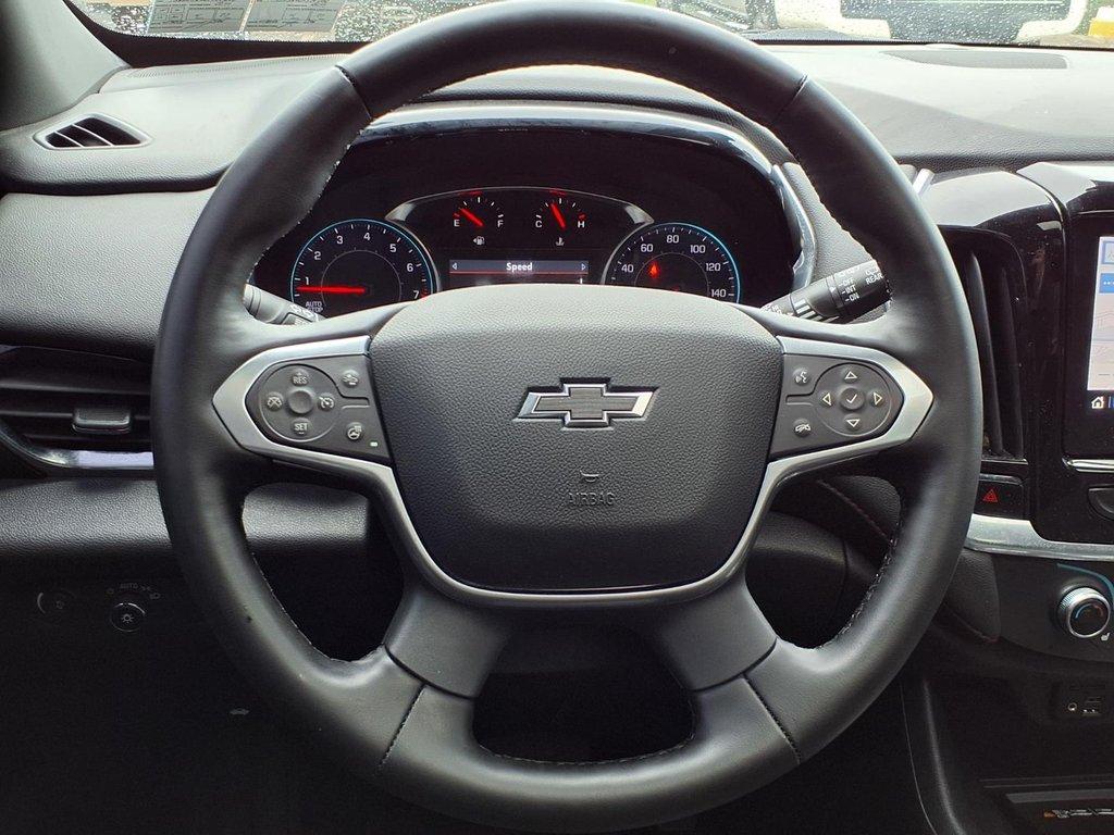 used 2023 Chevrolet Traverse car, priced at $37,588