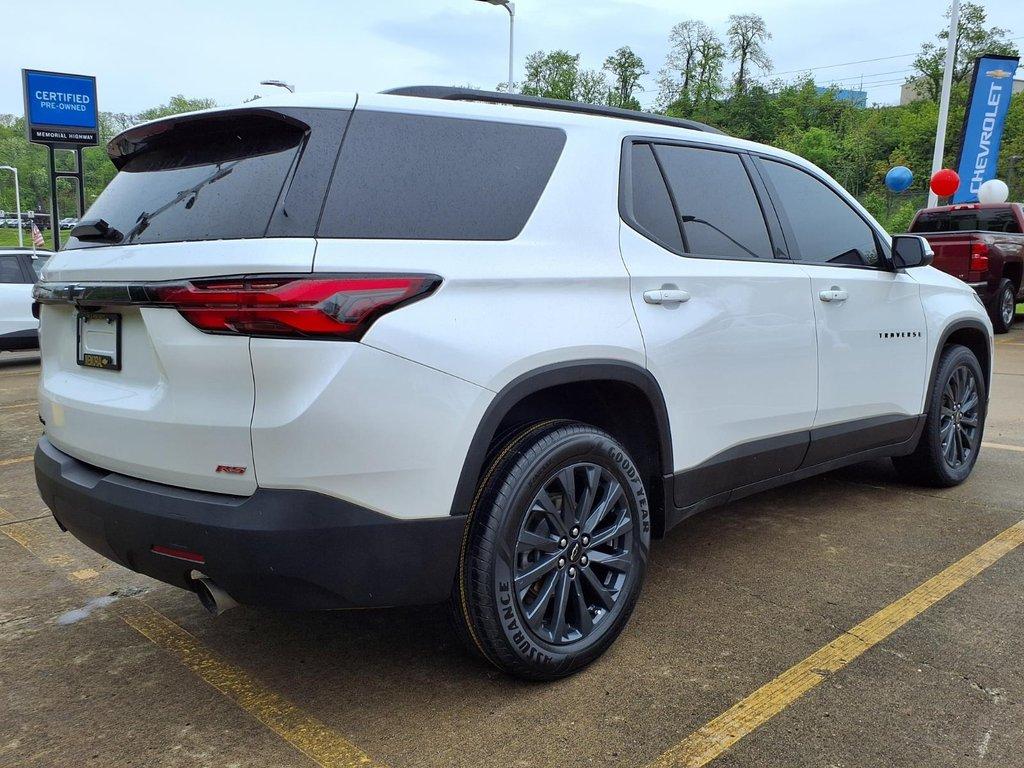 used 2023 Chevrolet Traverse car, priced at $37,588