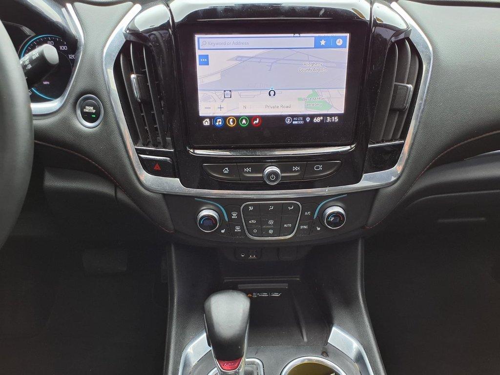 used 2023 Chevrolet Traverse car, priced at $37,588