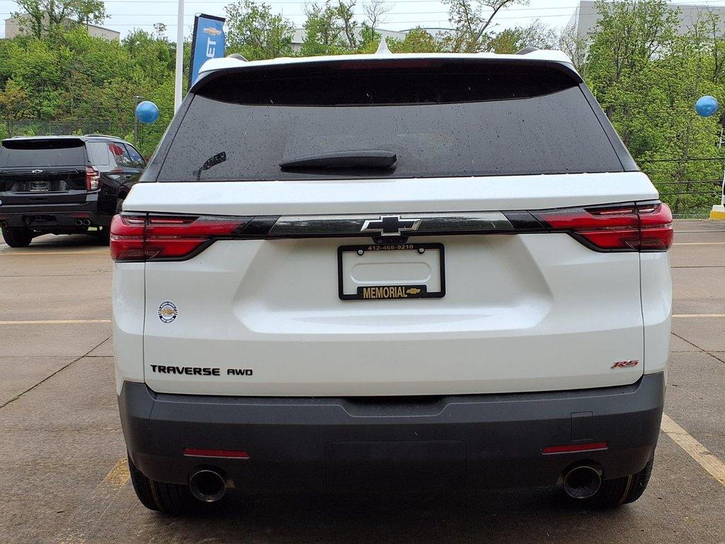 used 2023 Chevrolet Traverse car, priced at $37,588