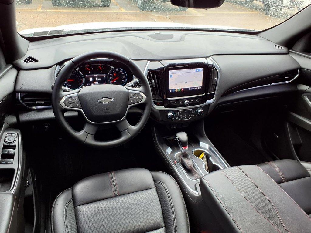 used 2023 Chevrolet Traverse car, priced at $37,588