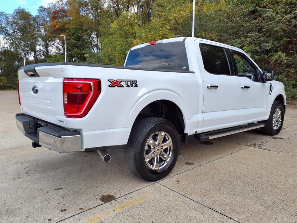 used 2023 Ford F-150 car, priced at $37,800
