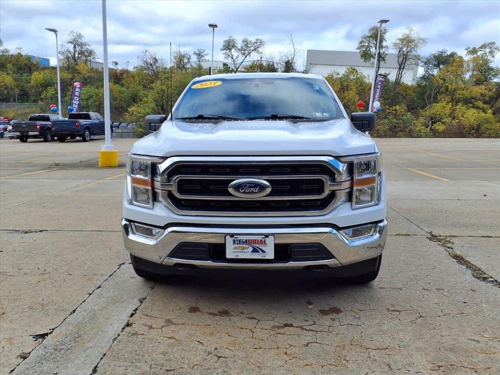 used 2023 Ford F-150 car, priced at $37,800