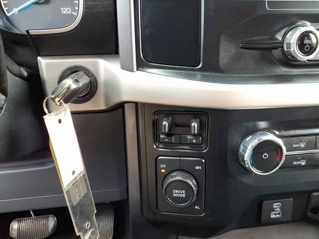 used 2023 Ford F-150 car, priced at $37,800