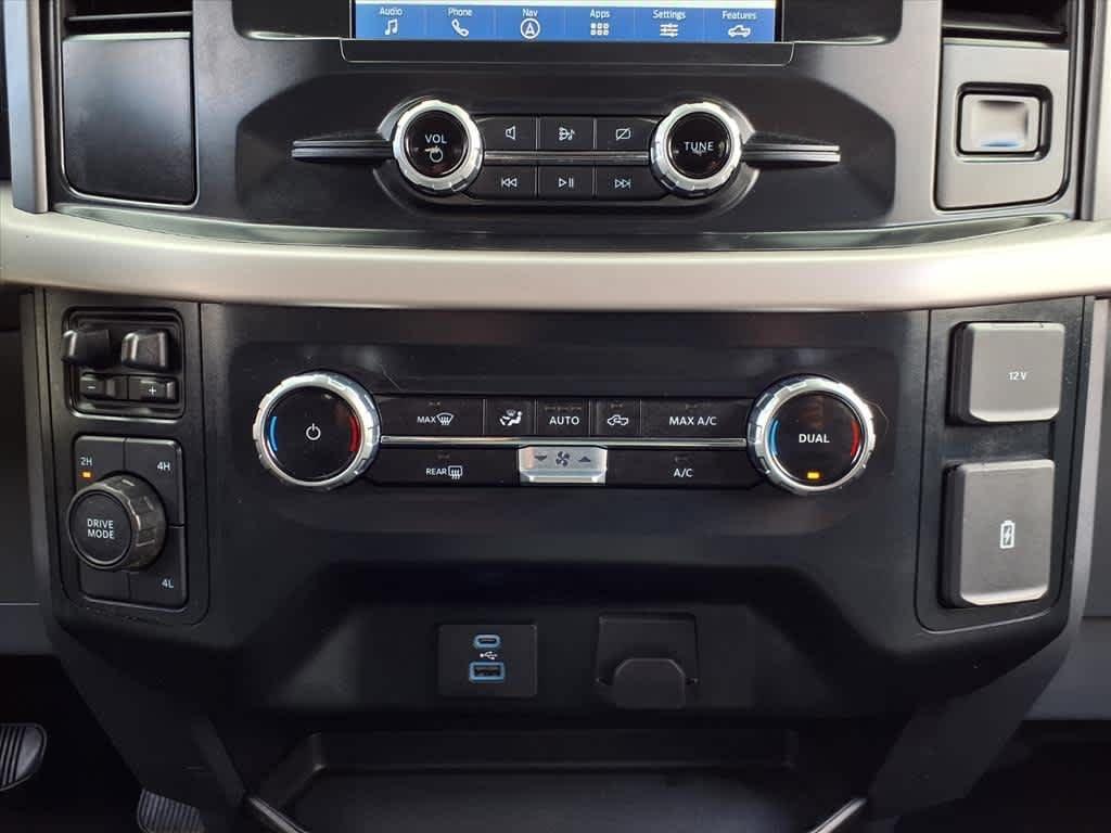 used 2023 Ford F-150 car, priced at $37,800