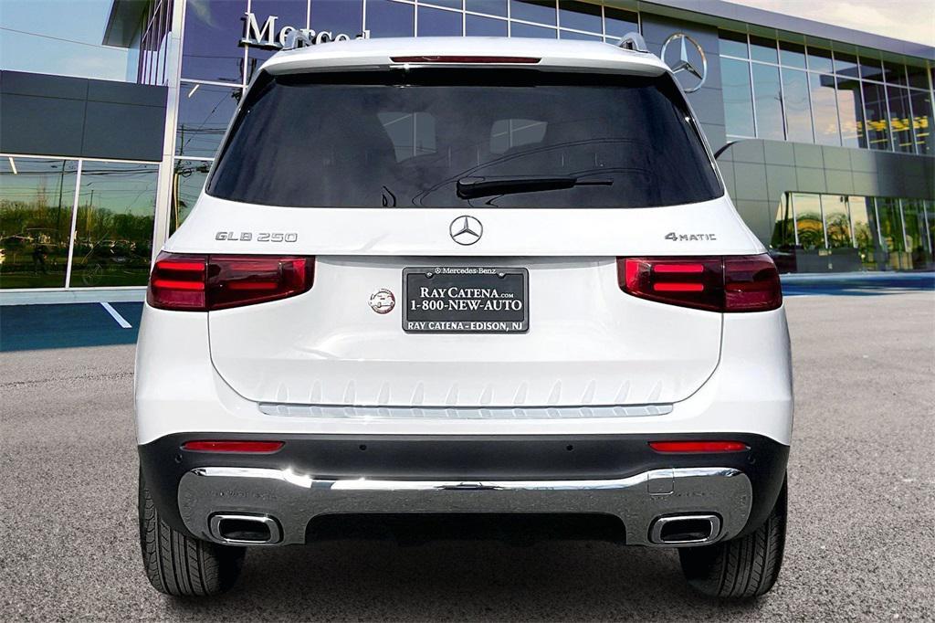 new 2026 Mercedes-Benz GLB 250 car, priced at $52,160