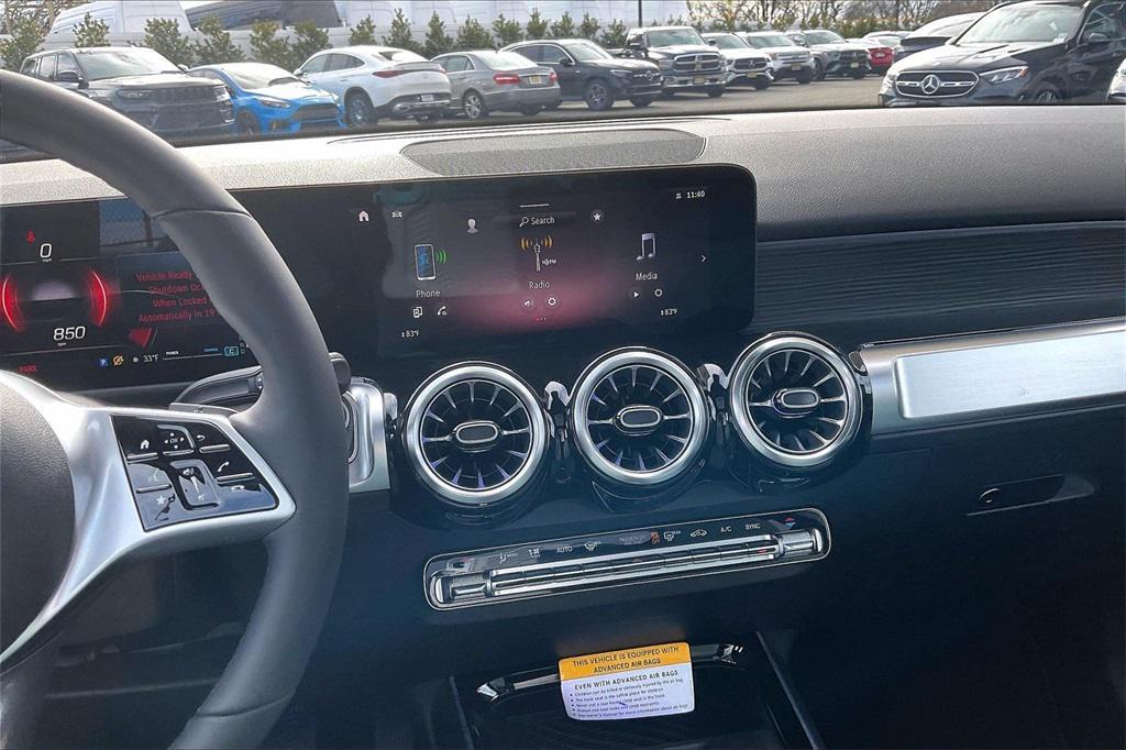 new 2026 Mercedes-Benz GLB 250 car, priced at $52,160