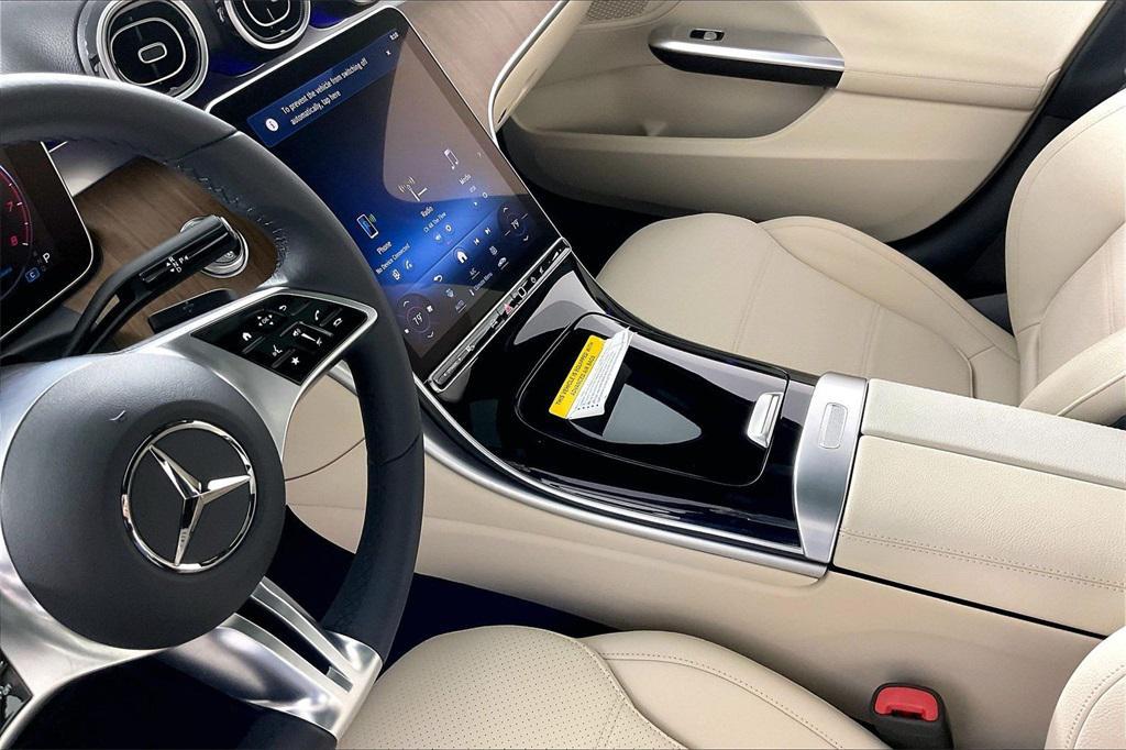 used 2024 Mercedes-Benz C-Class car, priced at $40,919