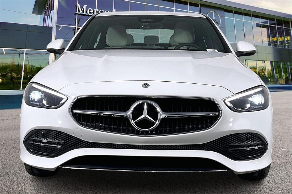 used 2024 Mercedes-Benz C-Class car, priced at $40,919