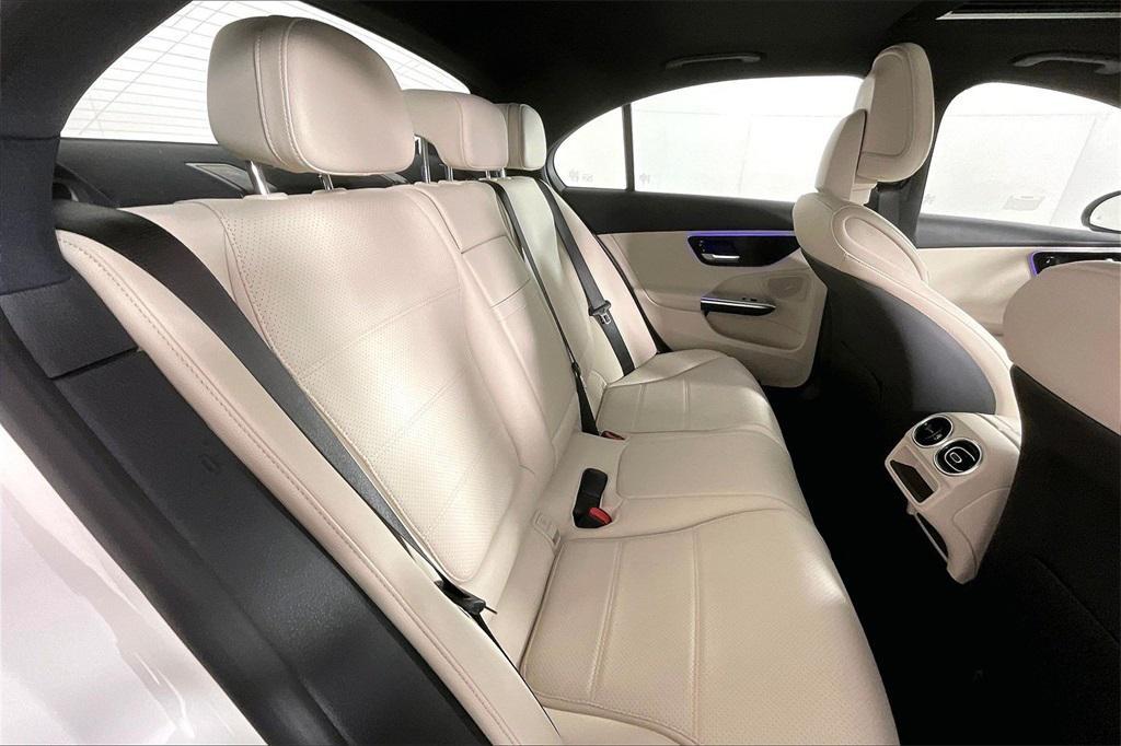 used 2024 Mercedes-Benz C-Class car, priced at $40,919