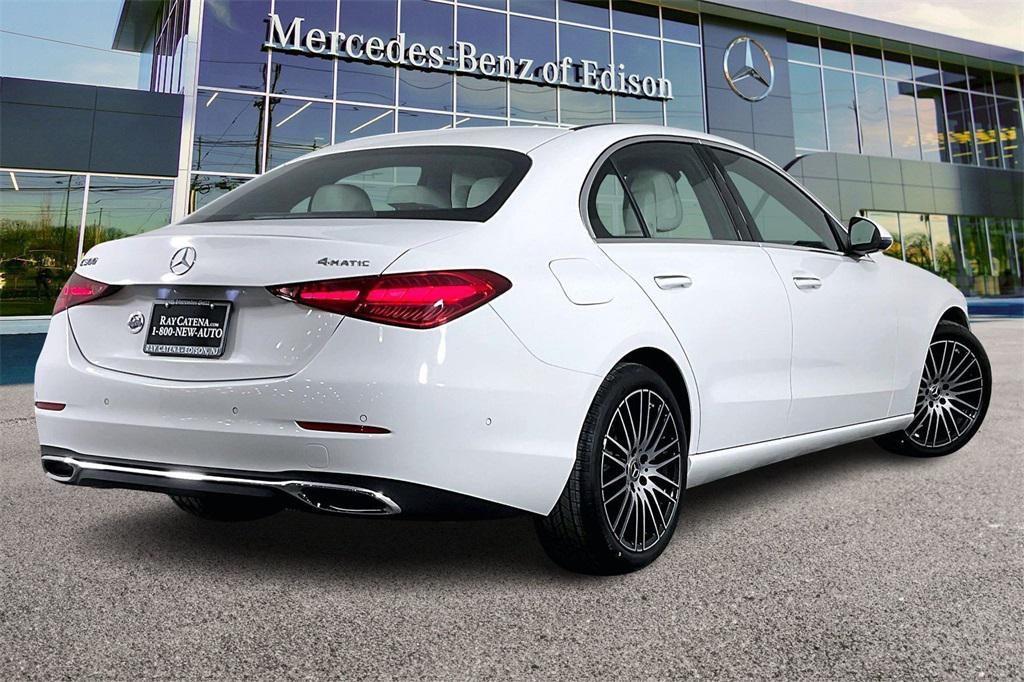 used 2024 Mercedes-Benz C-Class car, priced at $40,919