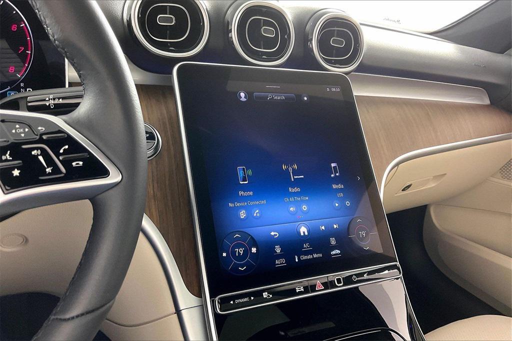 used 2024 Mercedes-Benz C-Class car, priced at $40,919