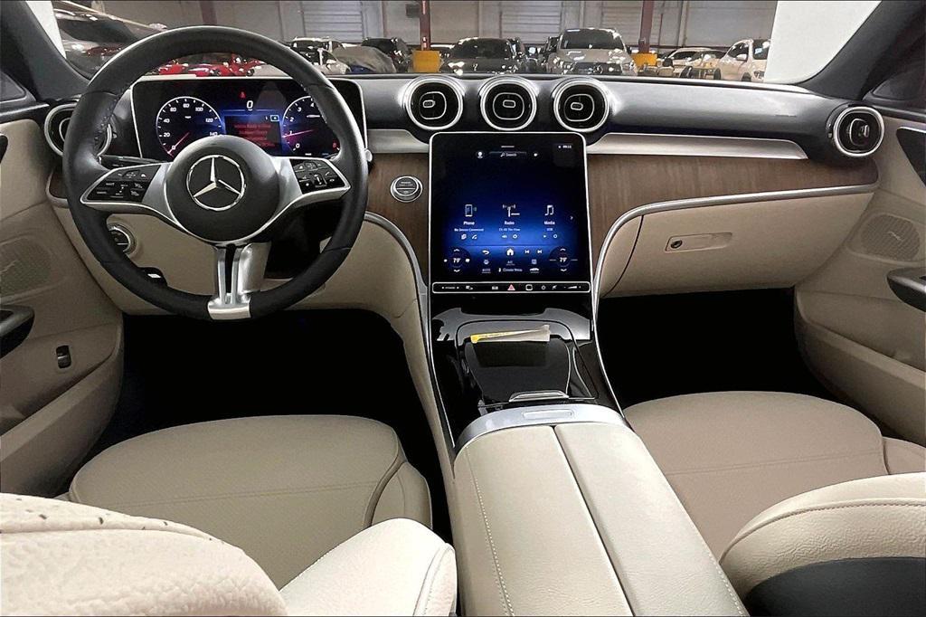 used 2024 Mercedes-Benz C-Class car, priced at $40,919