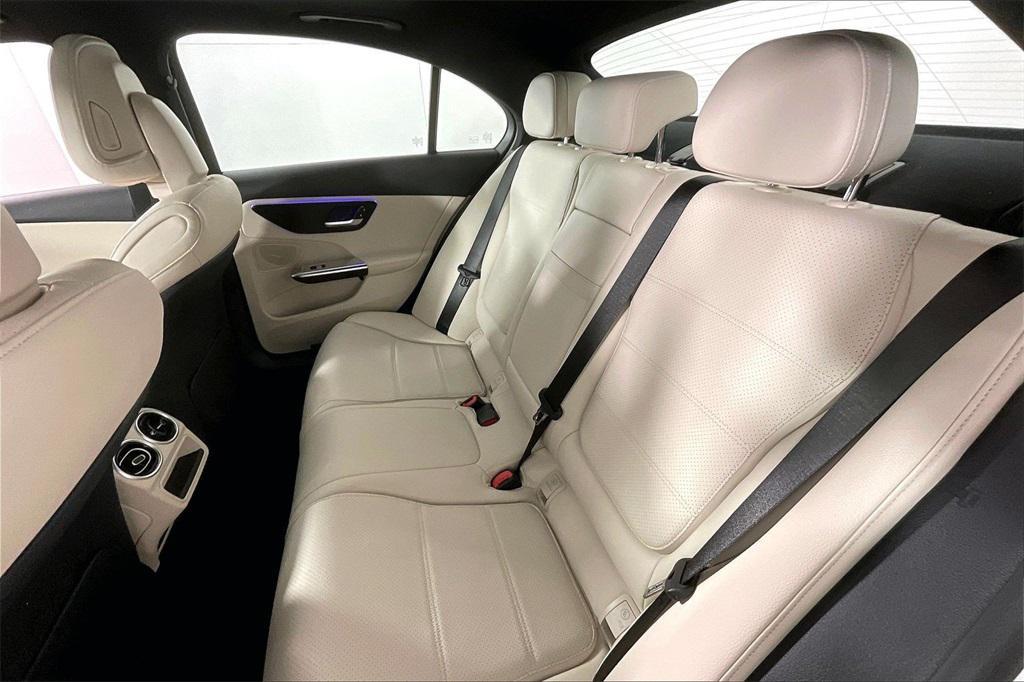 used 2024 Mercedes-Benz C-Class car, priced at $40,919