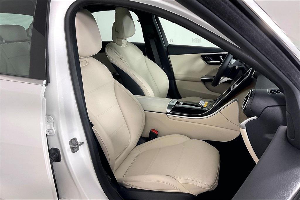 used 2024 Mercedes-Benz C-Class car, priced at $40,919