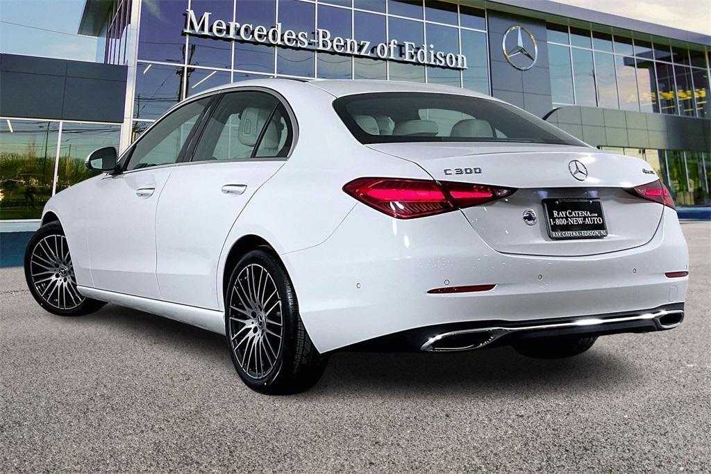 used 2024 Mercedes-Benz C-Class car, priced at $40,919