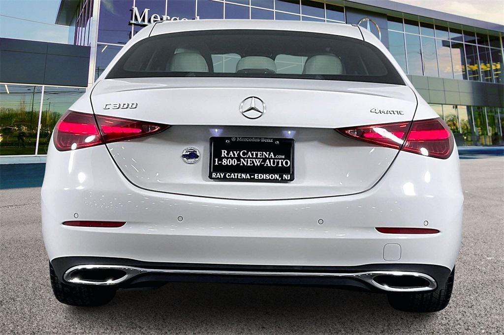 used 2024 Mercedes-Benz C-Class car, priced at $40,919
