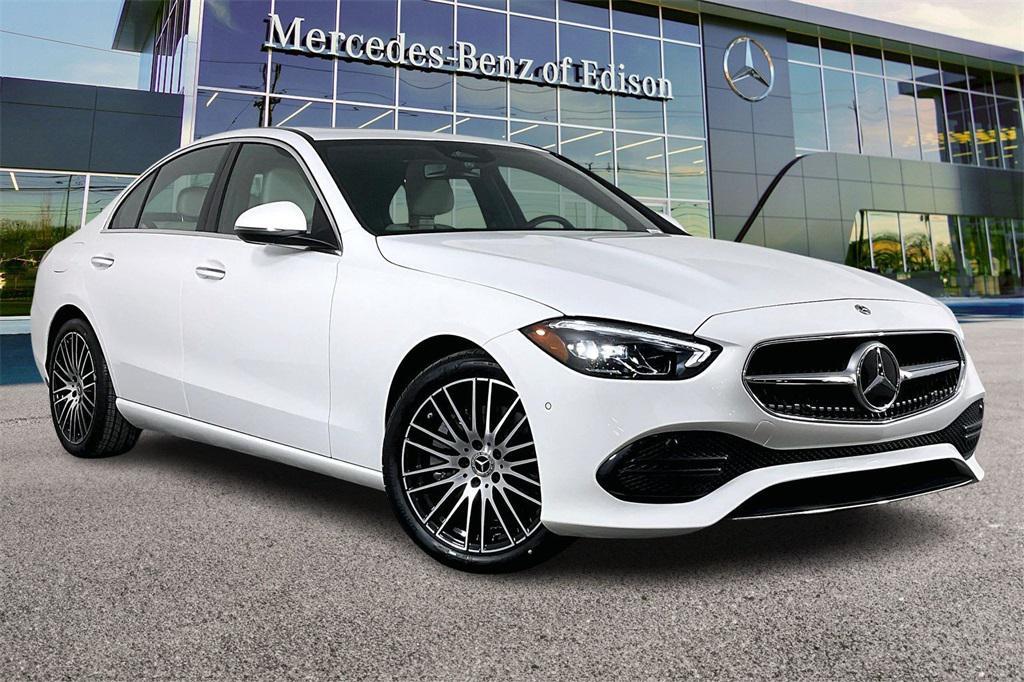 used 2024 Mercedes-Benz C-Class car, priced at $40,919
