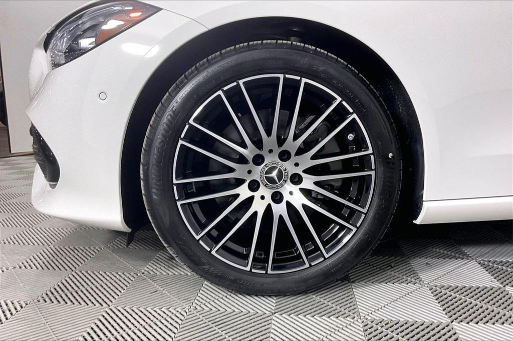 used 2024 Mercedes-Benz C-Class car, priced at $40,919