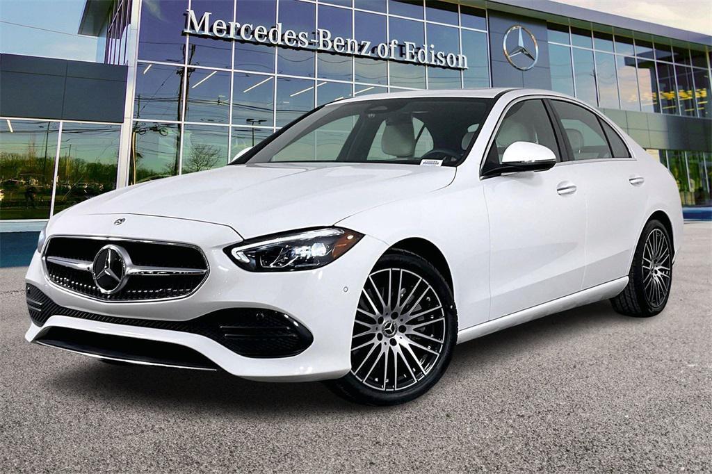 used 2024 Mercedes-Benz C-Class car, priced at $40,919