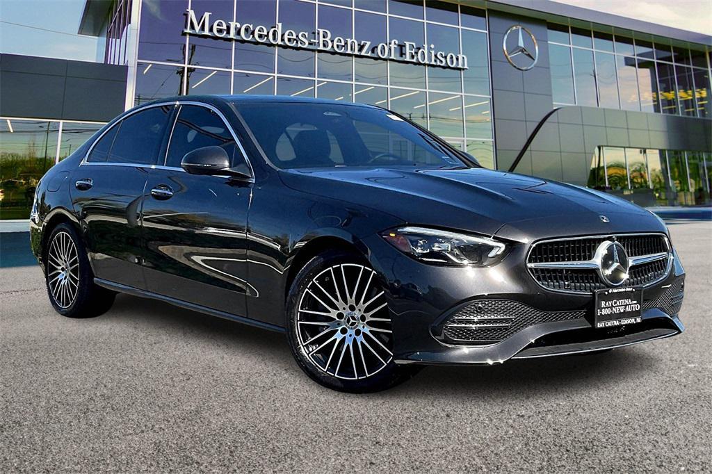 used 2025 Mercedes-Benz C-Class car, priced at $49,311