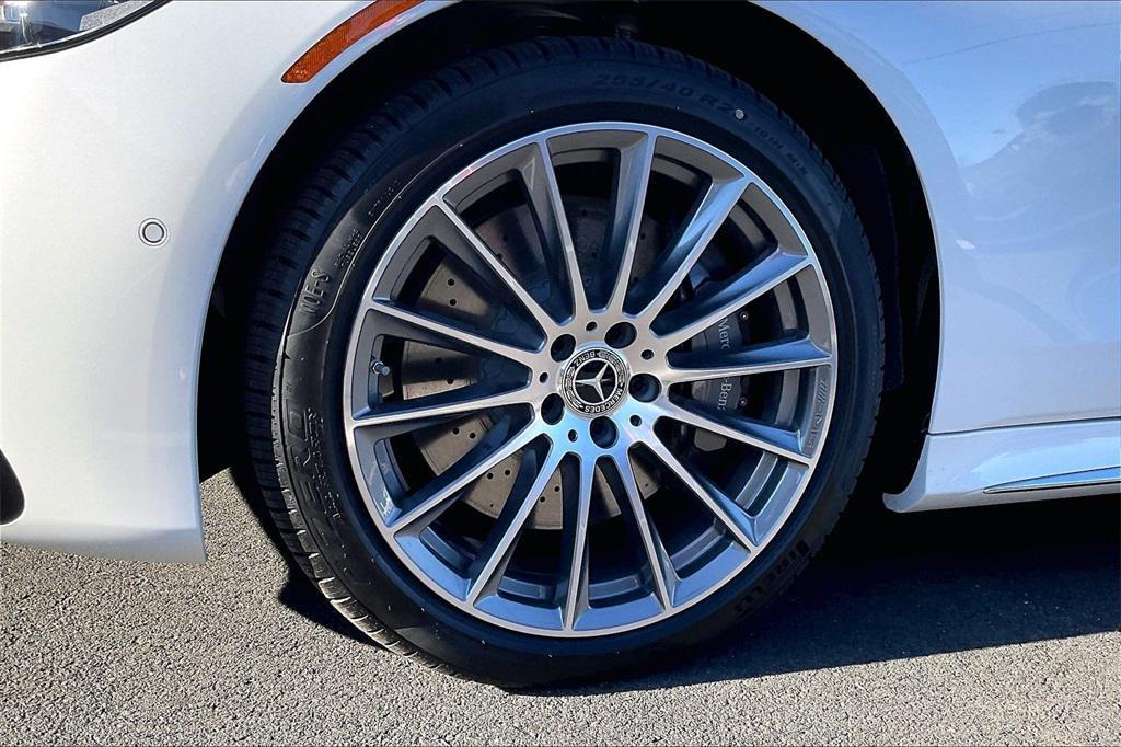 new 2026 Mercedes-Benz S-Class car, priced at $143,585