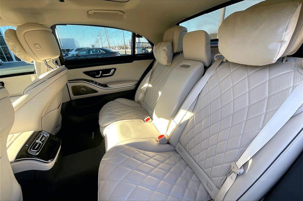 new 2026 Mercedes-Benz S-Class car, priced at $143,585