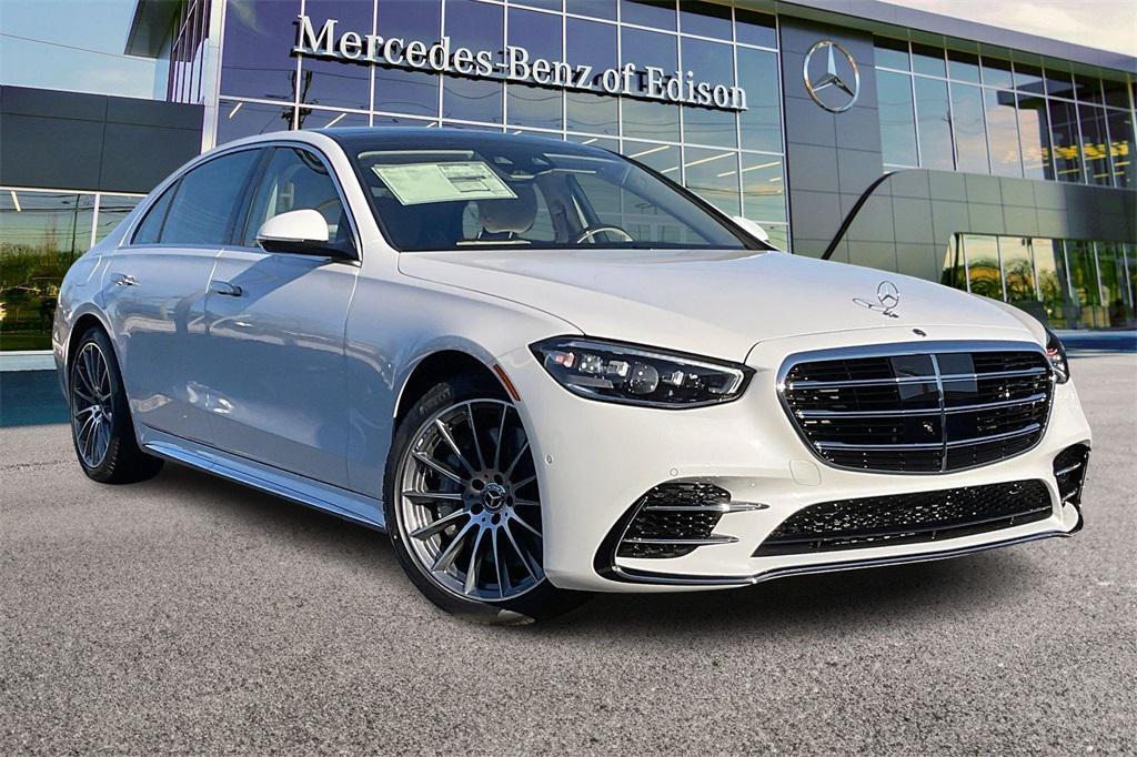 new 2026 Mercedes-Benz S-Class car, priced at $143,585