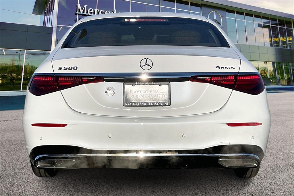 new 2026 Mercedes-Benz S-Class car, priced at $143,585